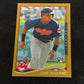 2014 TOPPS GOLD JOSE RAMIREZ RC #424  NM-MT  1285/2014  V15311