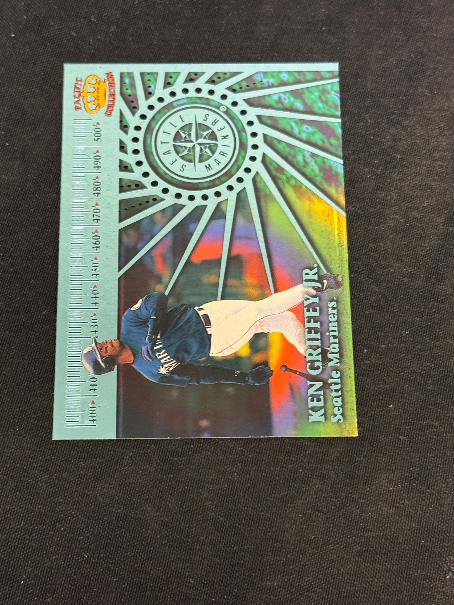 1999 PACIFIC TAPE MEASURE KEN GRIFFEY JR #16  V15358