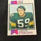 1973 TOPPS FB JACK HAM RC #115  EXMT  V15390