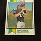 1973 TOPPS FB KEN STABLER RC #487  NRMT  V15392