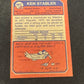 1973 TOPPS FB KEN STABLER RC #487  NRMT  V15392