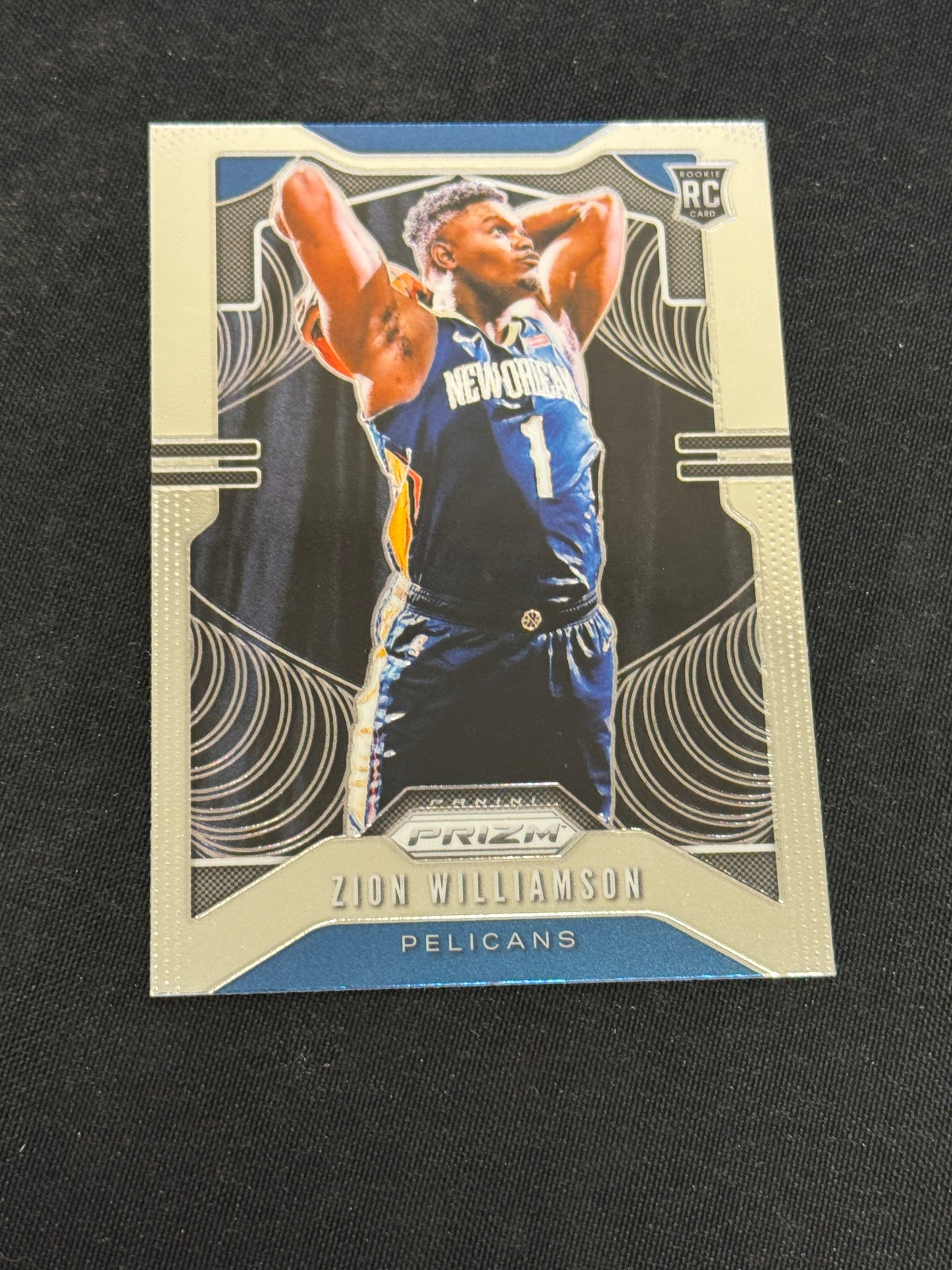 2019-20 PRIZM BASK ZION WILLIAMSON RC #248   RC43