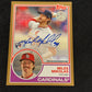 2018 TOPPS CERTIFIED MILES MIKOLAS 83A-MM  22/50  AUTO  RC45