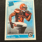 2018 OPTIC FB NICK CHUBB RATED ROOKIE #158  RC48