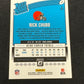 2018 OPTIC FB NICK CHUBB RATED ROOKIE #158  RC48