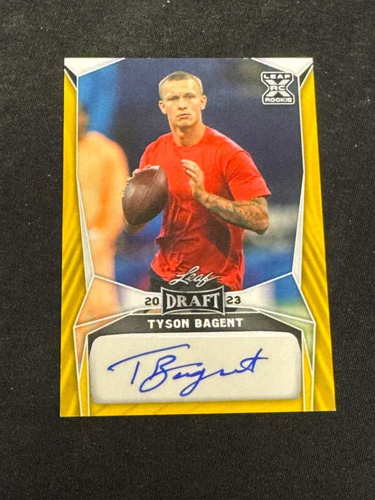 2023 LEAF DRAFT TYSON BAGENT BA-TB3  AUTO  RC51