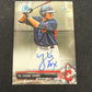 2017 BOWMAN CHROME 1ST BOWMAN YU-CHENG-CHANG AUTO  #CPA-YCC   RC54