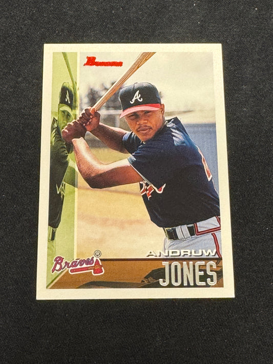 1995 BOWMAN ANDRUW JONES #23  RC59