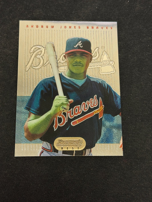 1995 BOWMANS BEST ANDRUW JONES RC #7  RC60