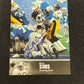 1997 UPPER DECK FB BILLY SIMS  AUTO  RC63