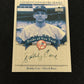 2003 UPPER DECK YANKEES SIGNATURE SERIES BOBBY COX  AUTO  RC73