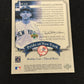 2003 UPPER DECK YANKEES SIGNATURE SERIES BOBBY COX  AUTO  RC73