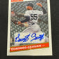 2020 DONRUSS DOMINGO GERMAN 86S-DP  AUTO  RC77