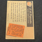 1955 BOWMAN COLOR UMPIRE J A PAPARELLA #235 VGEX V14435