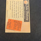 1955 BOWMAN UMPIRE JOHN FLAHERTY #272 EX V15078