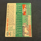 1954 TOPPS BILLY MARTIN #13 VG V14996