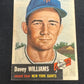 1953 TOPPS DAVEY WILLIAMS #120  EXMT  V15009
