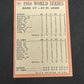 1969 TOPPS WORLD SERIES #168 EX V13387
