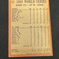 1969 TOPPS WORLD SERIES #163 EX+ V12296