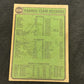 1974 TOPPS "WASHINGTON" PADRES TEAM #226 EX V14612
