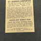 1948 LEAF GEORGES CARPENTIER #67 EX V12127