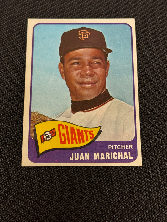 1965 TOPPS JUAN MARICHAL (MK) #50  EXMT+  V15402