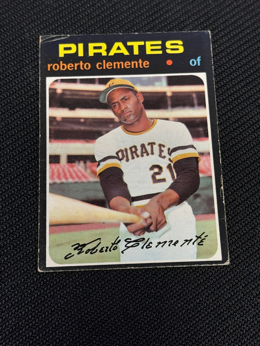 1971 TOPPS ROBERTO CLEMENTE #630  VGEX+  V15409