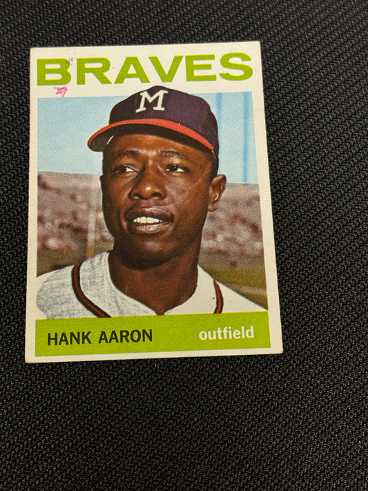 1964 TOPPS HANK AARON #300 (MK) EXMT+ V15413