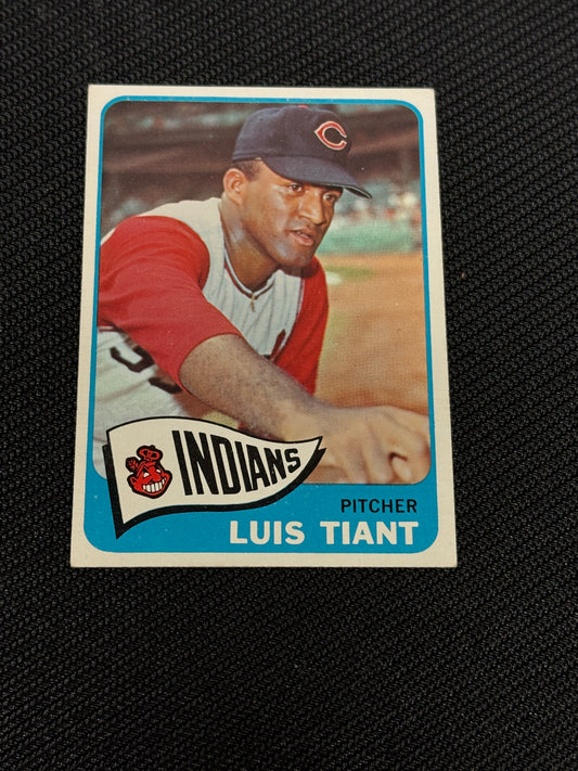 1965 TOPPS LUIS TIANT #145 EX+ V15422