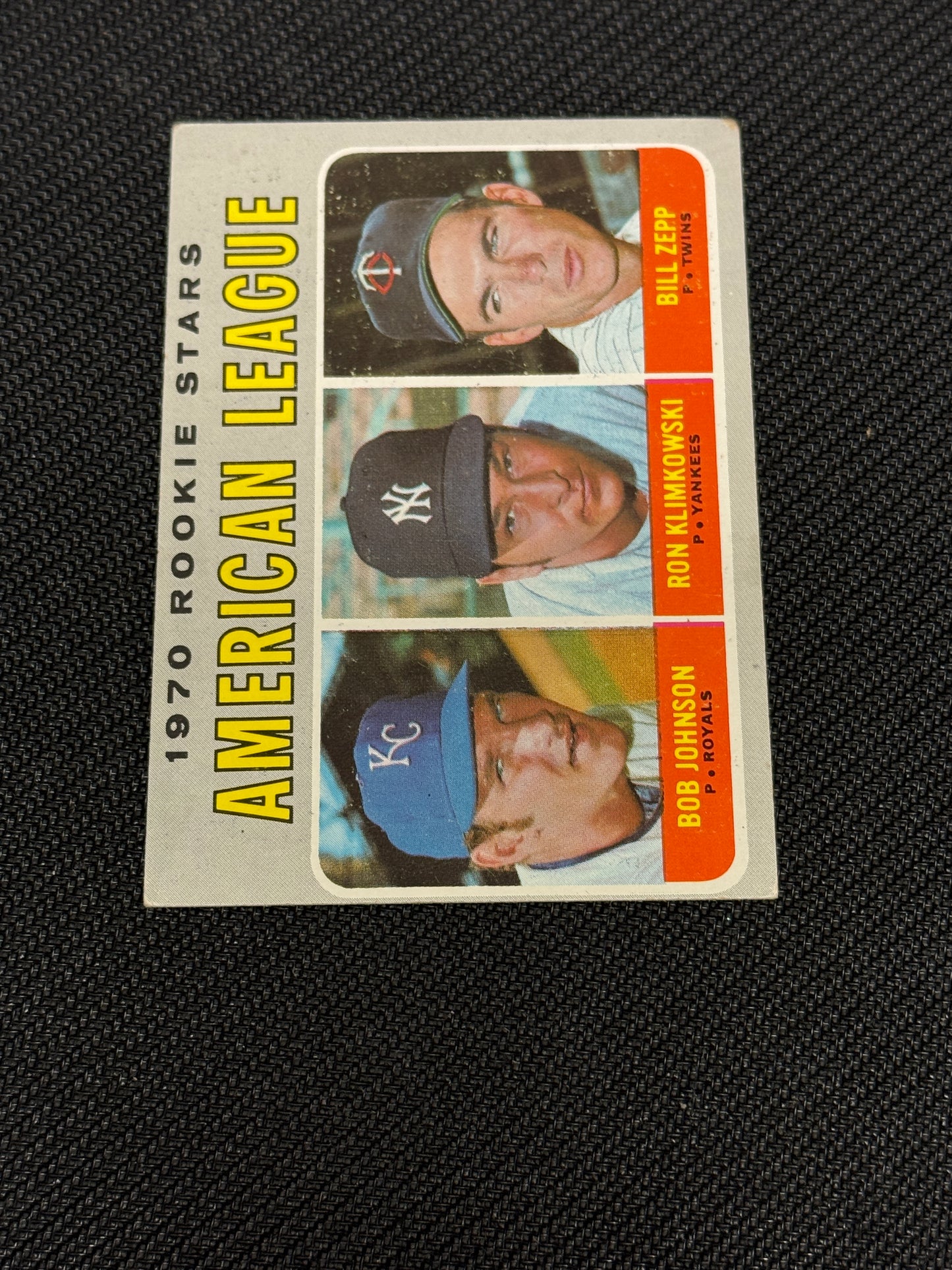 1970 TOPPS ROOKIE STARS #702 EXMT V15423