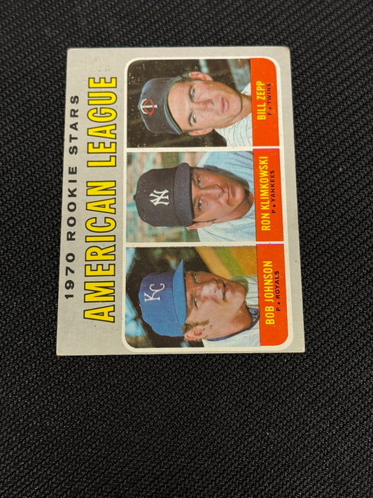 1970 TOPPS ROOKIE STARS #702 EXMT V15423