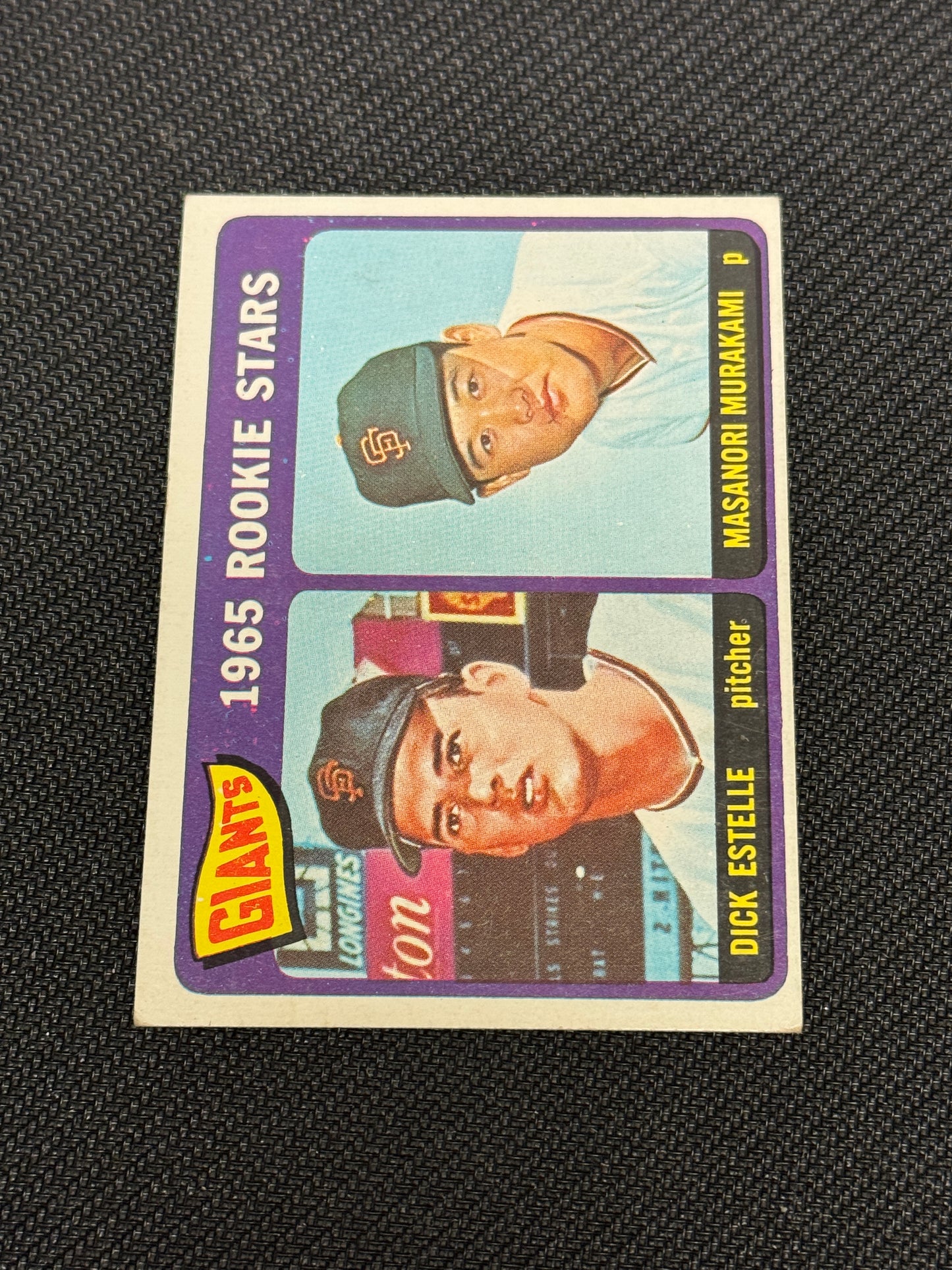 1965 TOPPS MASANORI MURAKAMI EX #282 EX+ V15424