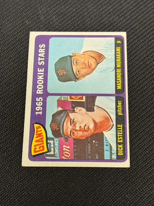 1965 TOPPS MASANORI MURAKAMI EX #282 EX+ V15424