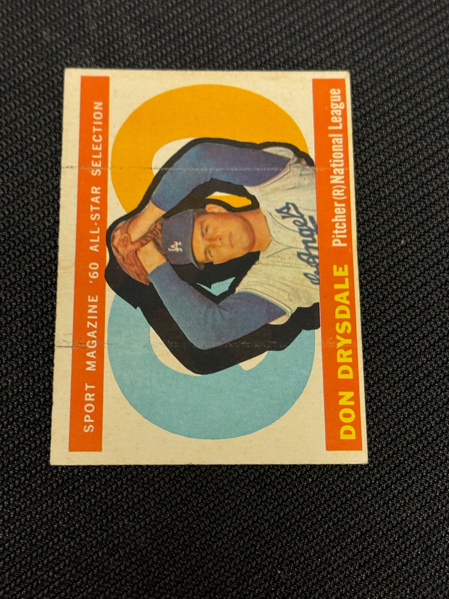 1960 TOPPS DON DRYSDALE #570 EX V15442