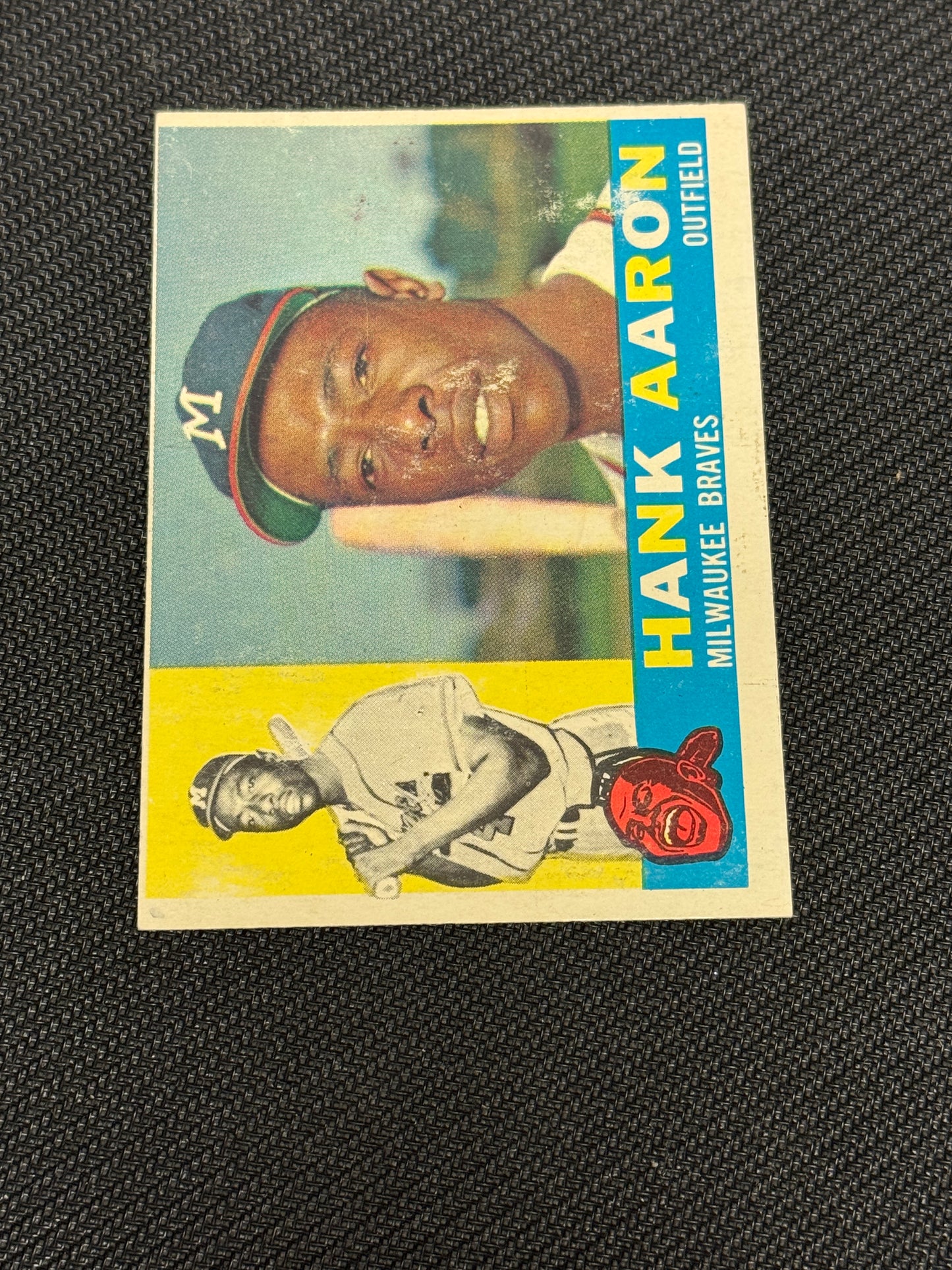 1960 TOPPS HANK AARON #300 EXMT V15446 (MK)
