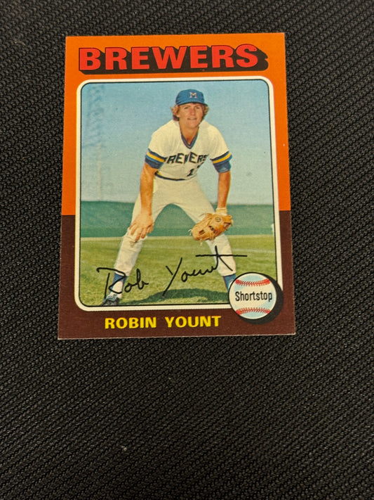1975 TOPPS ROBIN YOUNT RC #223 NRMT+ V15452