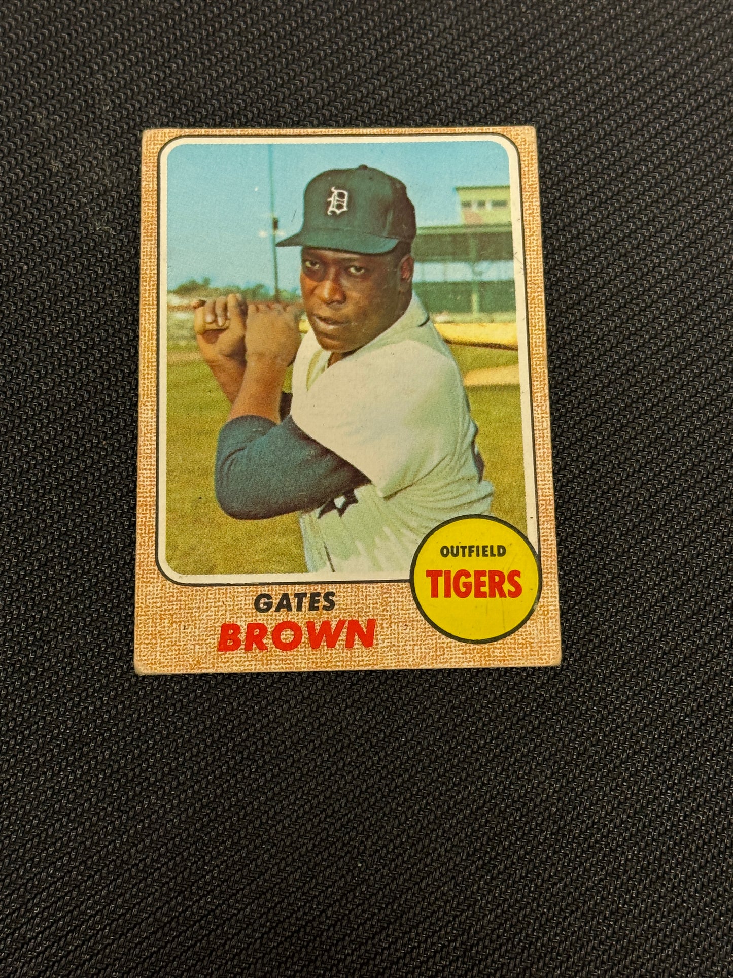 1968 TOPPS GATES BROWN #583 EX V15460