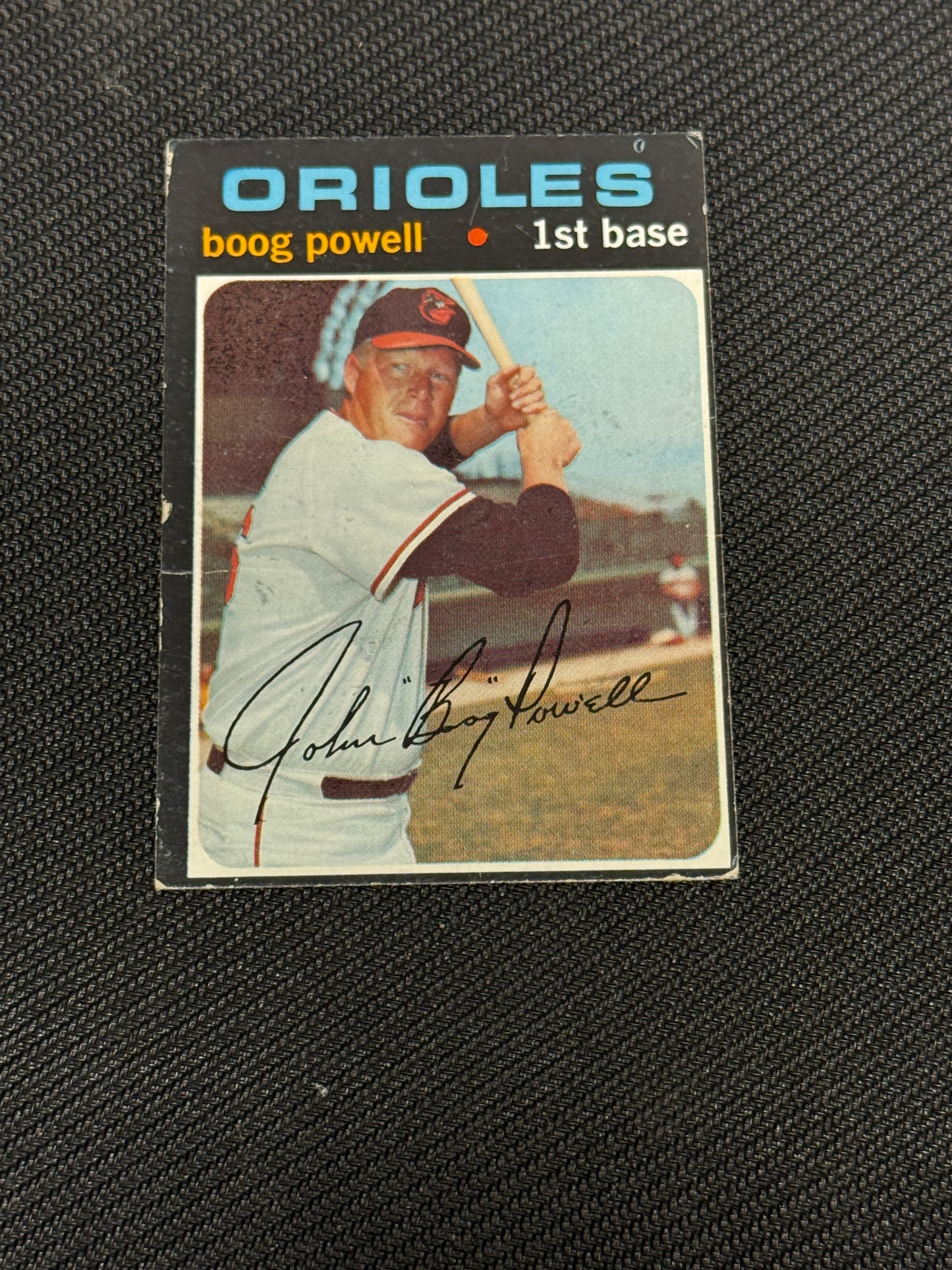 1971 TOPPS BOOG POWELL #700 EX V15468