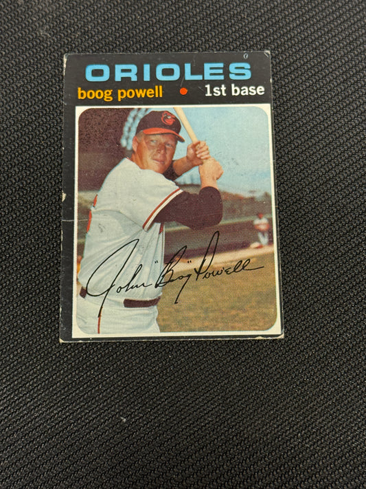 1971 TOPPS BOOG POWELL #700 EX V15468