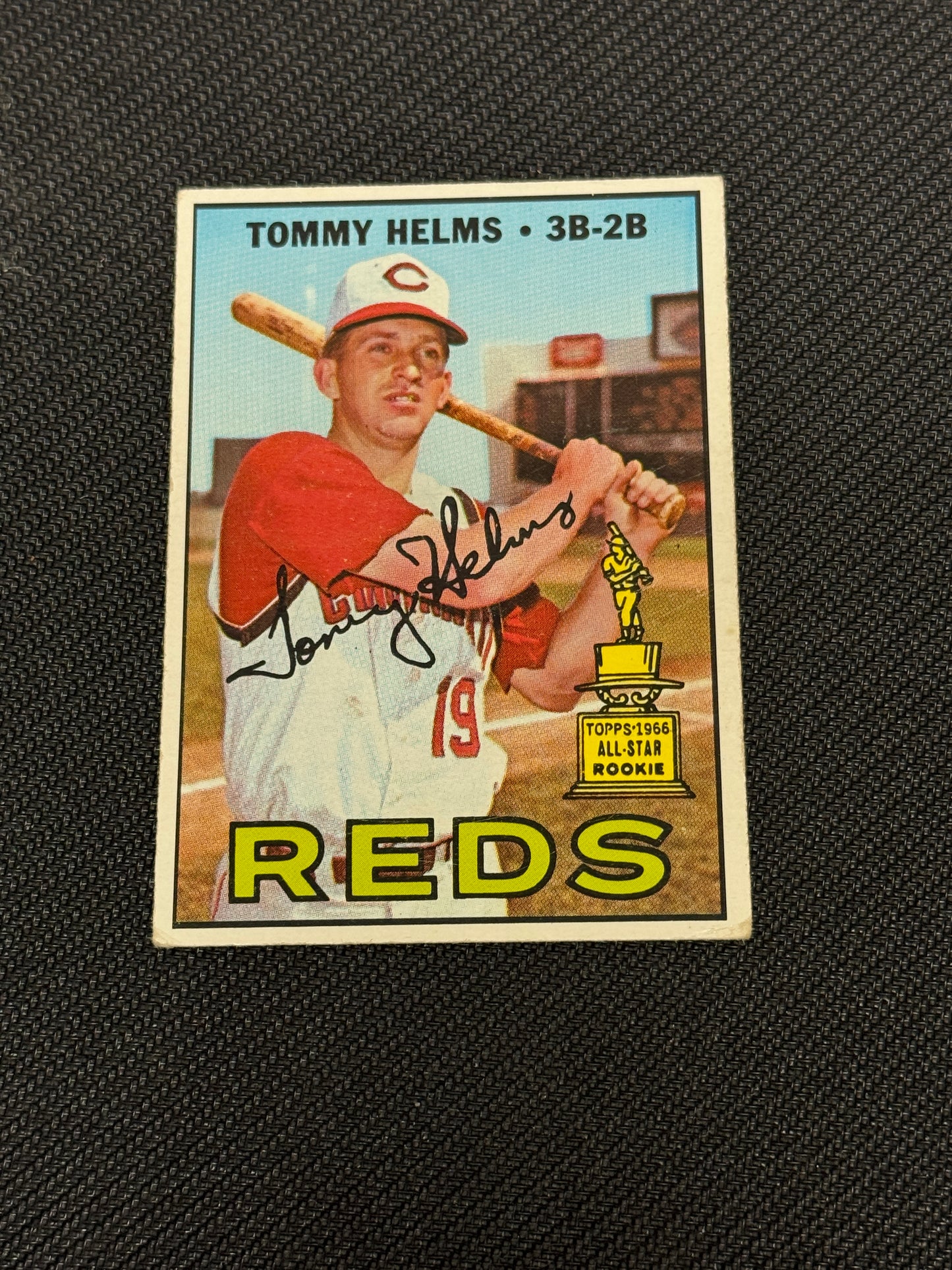 1967 TOPPS TOMMY HELMS #505 EX+ V15469