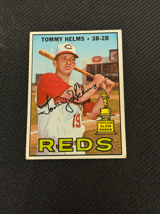 1967 TOPPS TOMMY HELMS #505 EX+ V15469