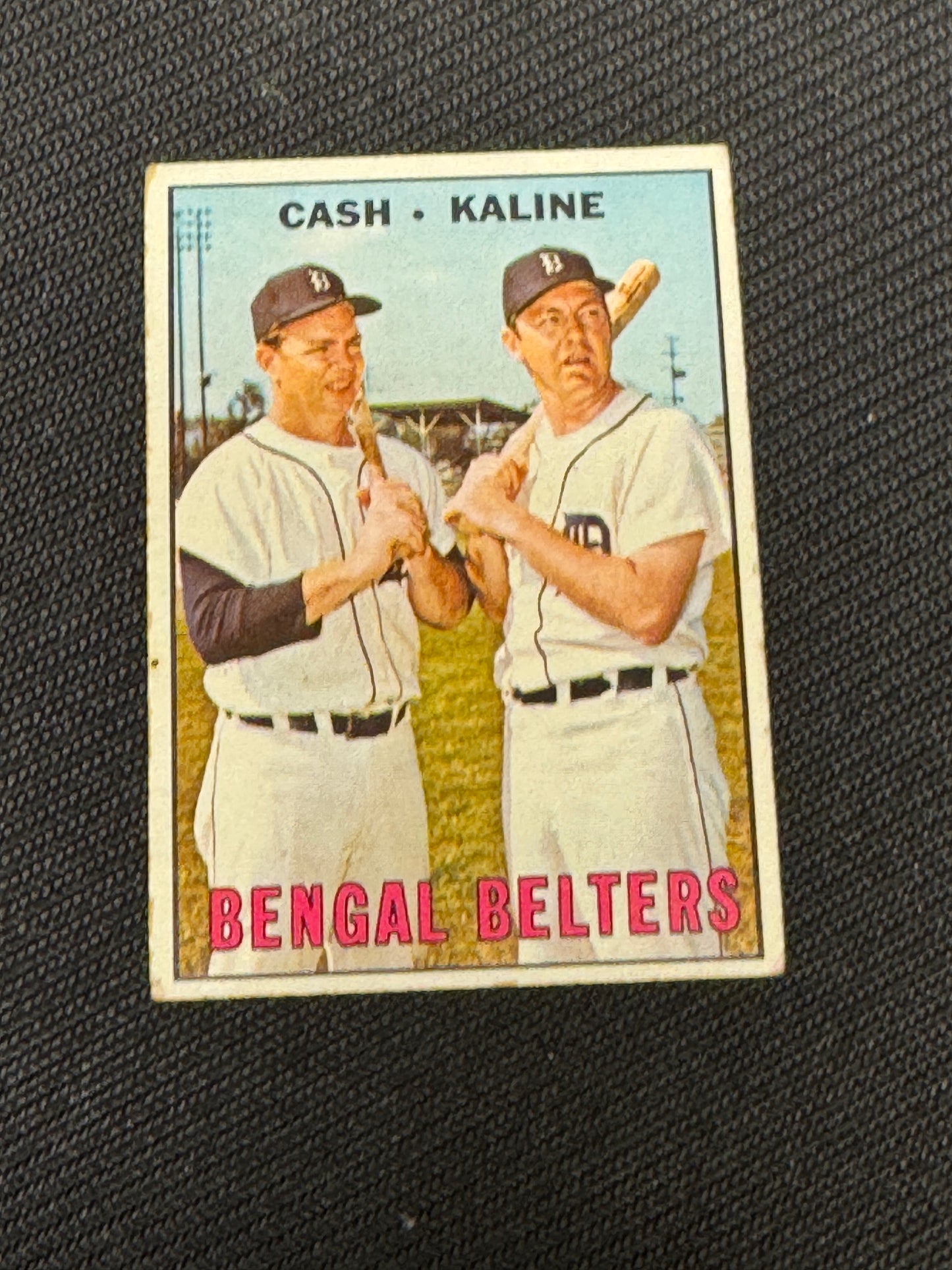 1967 TOPPS AL KALINE #216 EX+ V15470