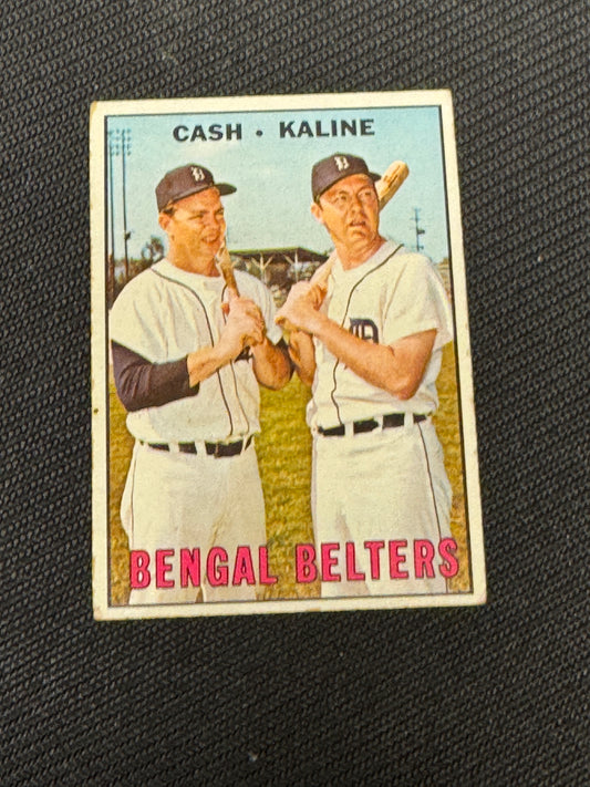 1967 TOPPS AL KALINE #216 EX+ V15470
