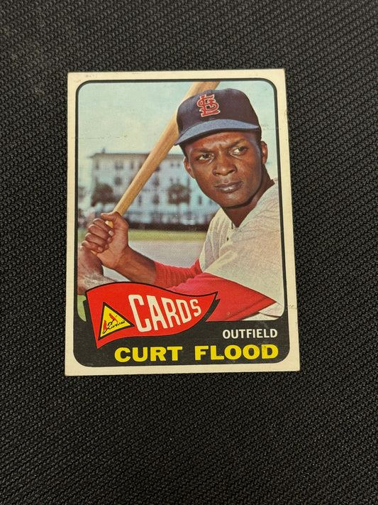1965 TOPPS CURT FLOOD #415 EXMT V15476