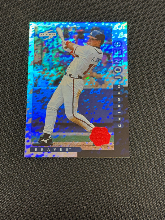 1998 SCORE ARTISTS PROOF CHIPPER JONES #PP133 V15477