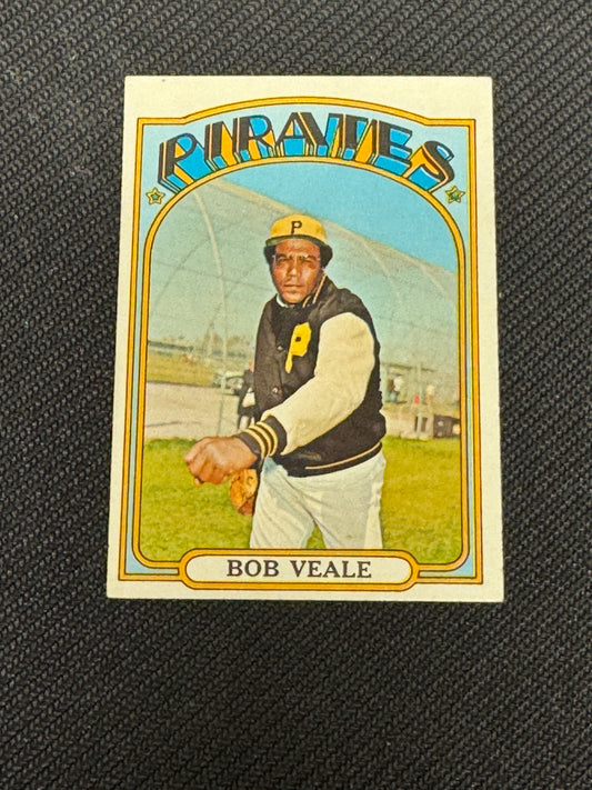 1972 TOPPS BOB VEALE #729 EX V15481
