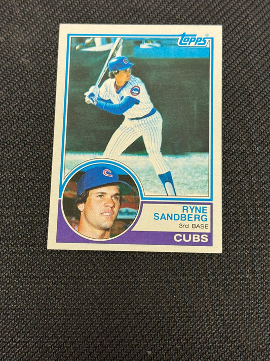 1983 TOPPS RYNA SANDBERG RC #83 MINT V15484