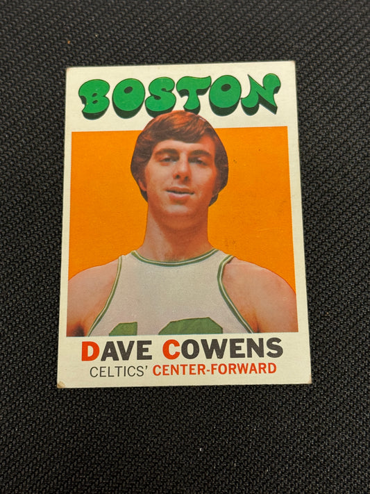 1971 TOPPS BASK DAVE COWENS RC #47 EX V15497