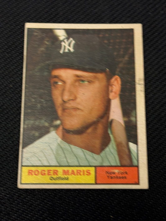 1961 TOPPS ROGER MARIS #2 VGEX+ V15538
