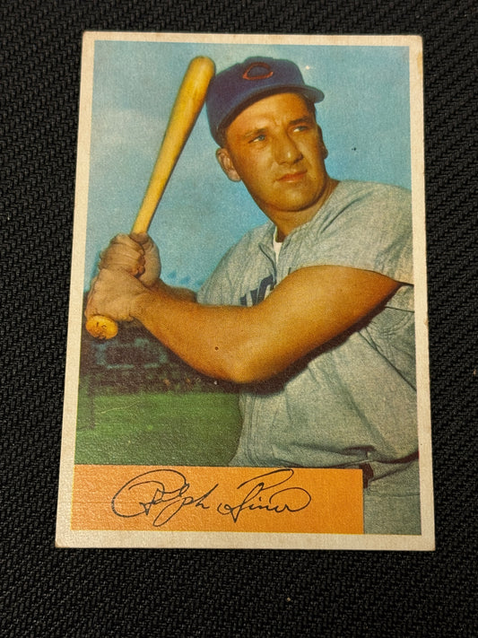 1954 BOWMAN RALPH KINER #45 EX V15539